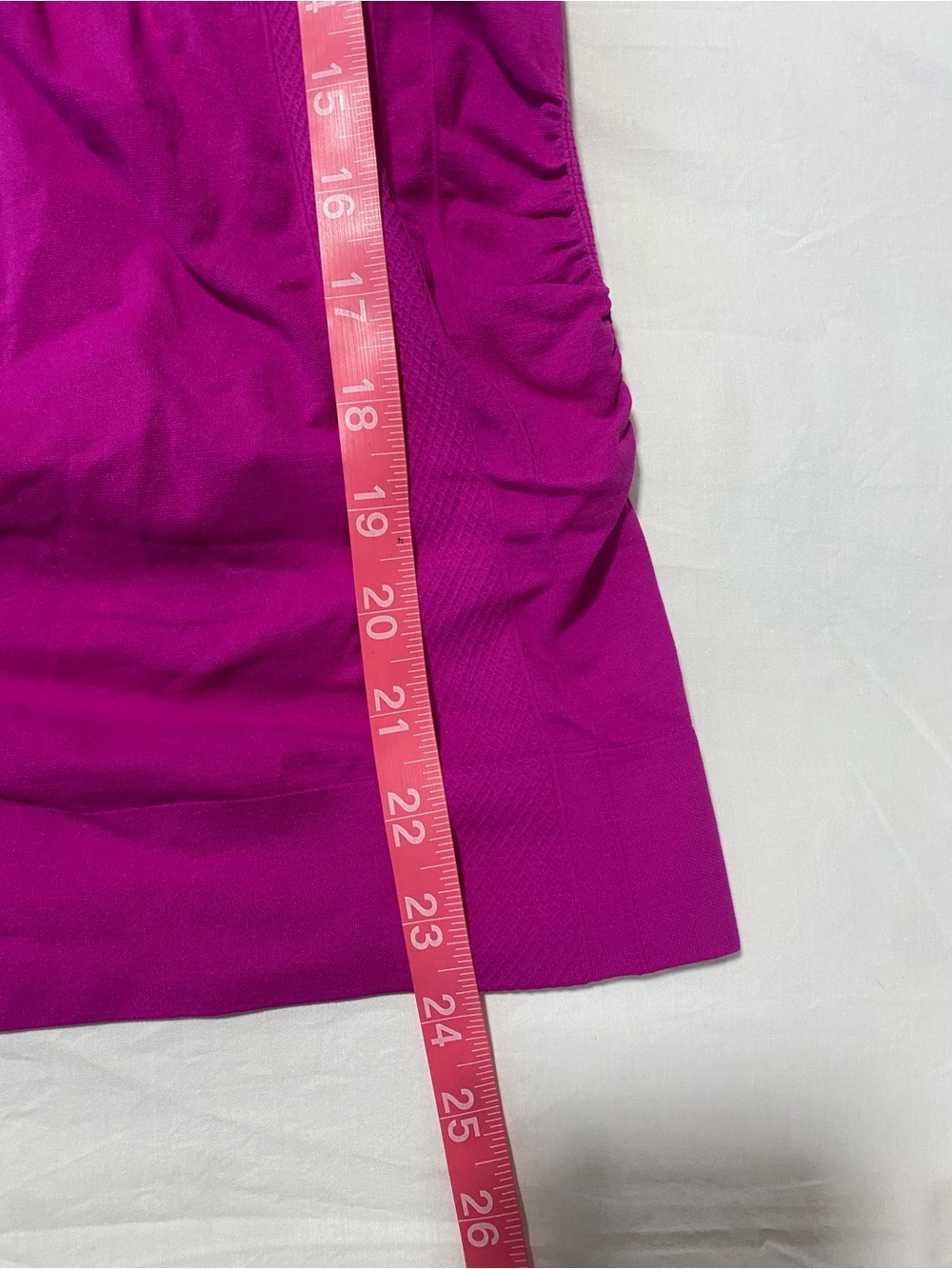 Athleta Fuchsia Racerback Performance Tank - Picture 5 of 7